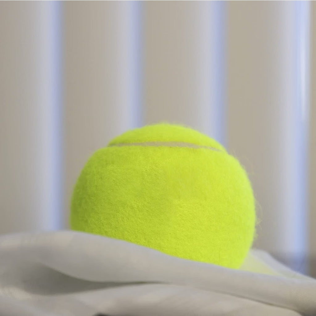Penn High-Bounce  Tennis Training Balls - 6 Pack 18 Balls Yellow.