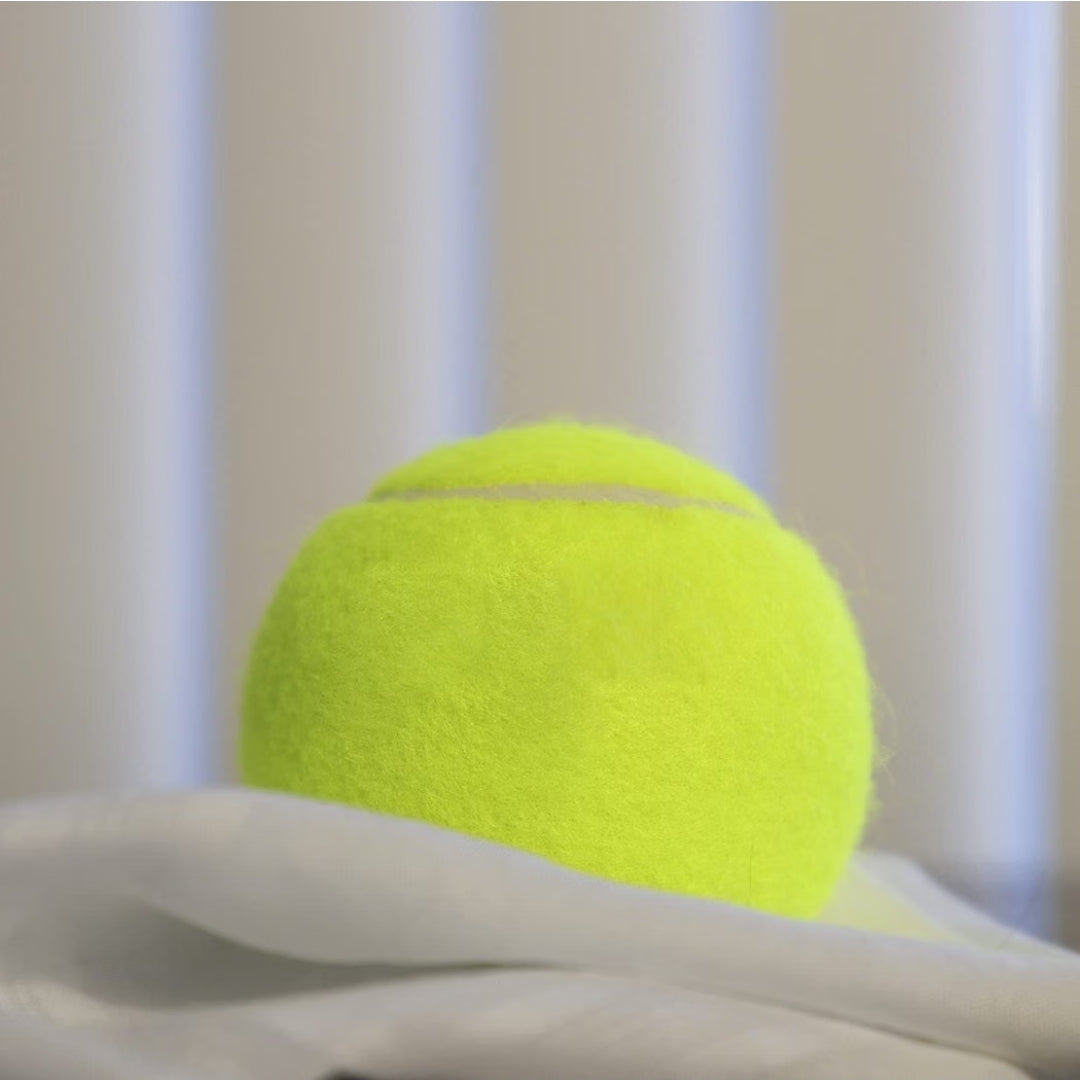 Penn High-Bounce  Tennis Training Balls - 6 Pack 18 Balls Yellow.