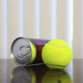 Penn High-Bounce  Tennis Training Balls - 6 Pack 18 Balls Yellow.