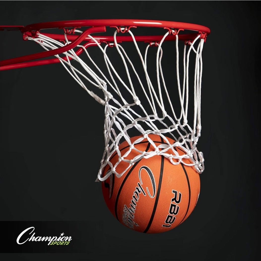 Champion Leather Basketball, High-Grip Prcccofessional Size Sports Ball for Indoor Outdoor Courts