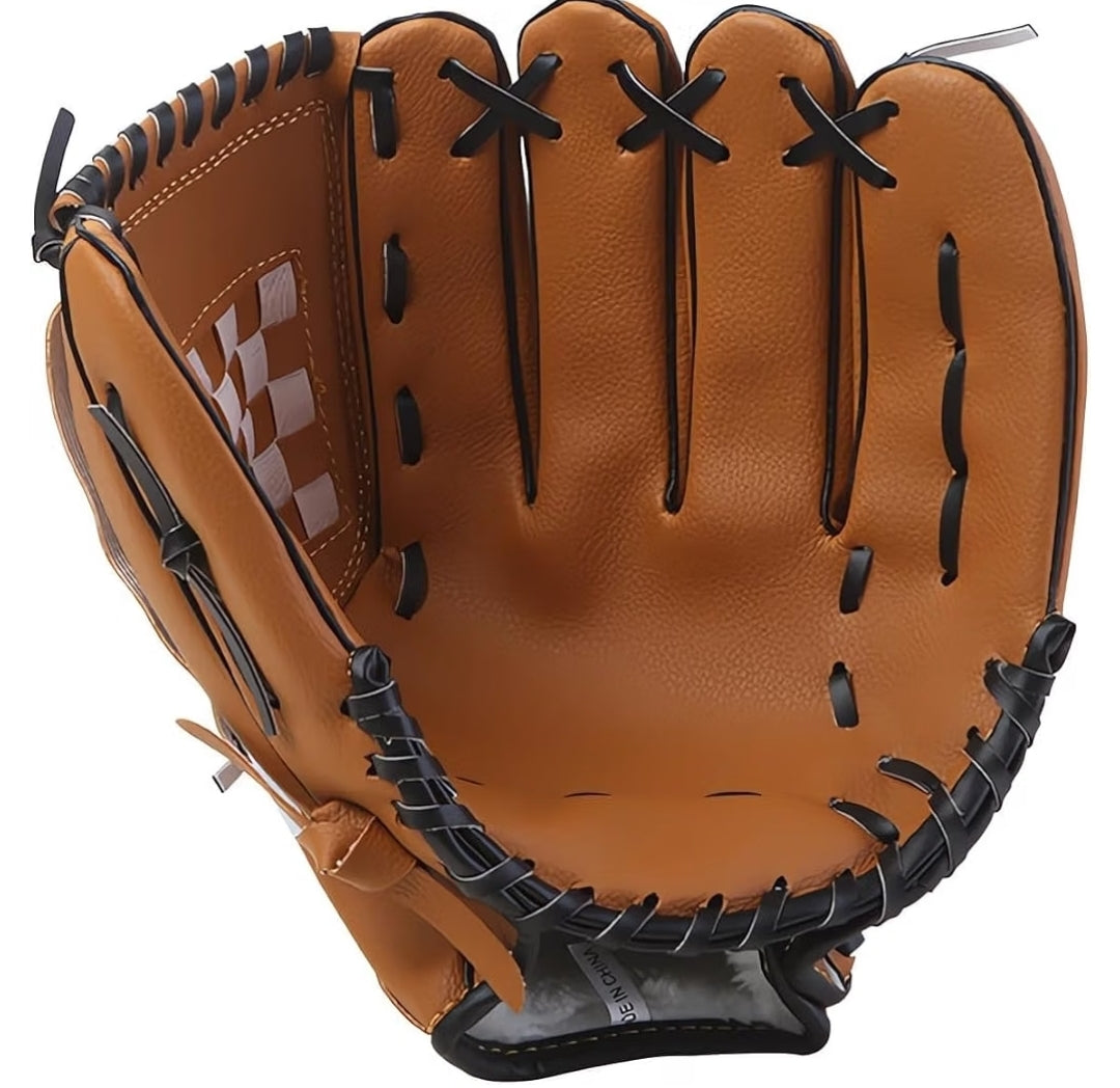 Youth Baseball Glove - Premium Soft Cushioned Softball Glove for Kids