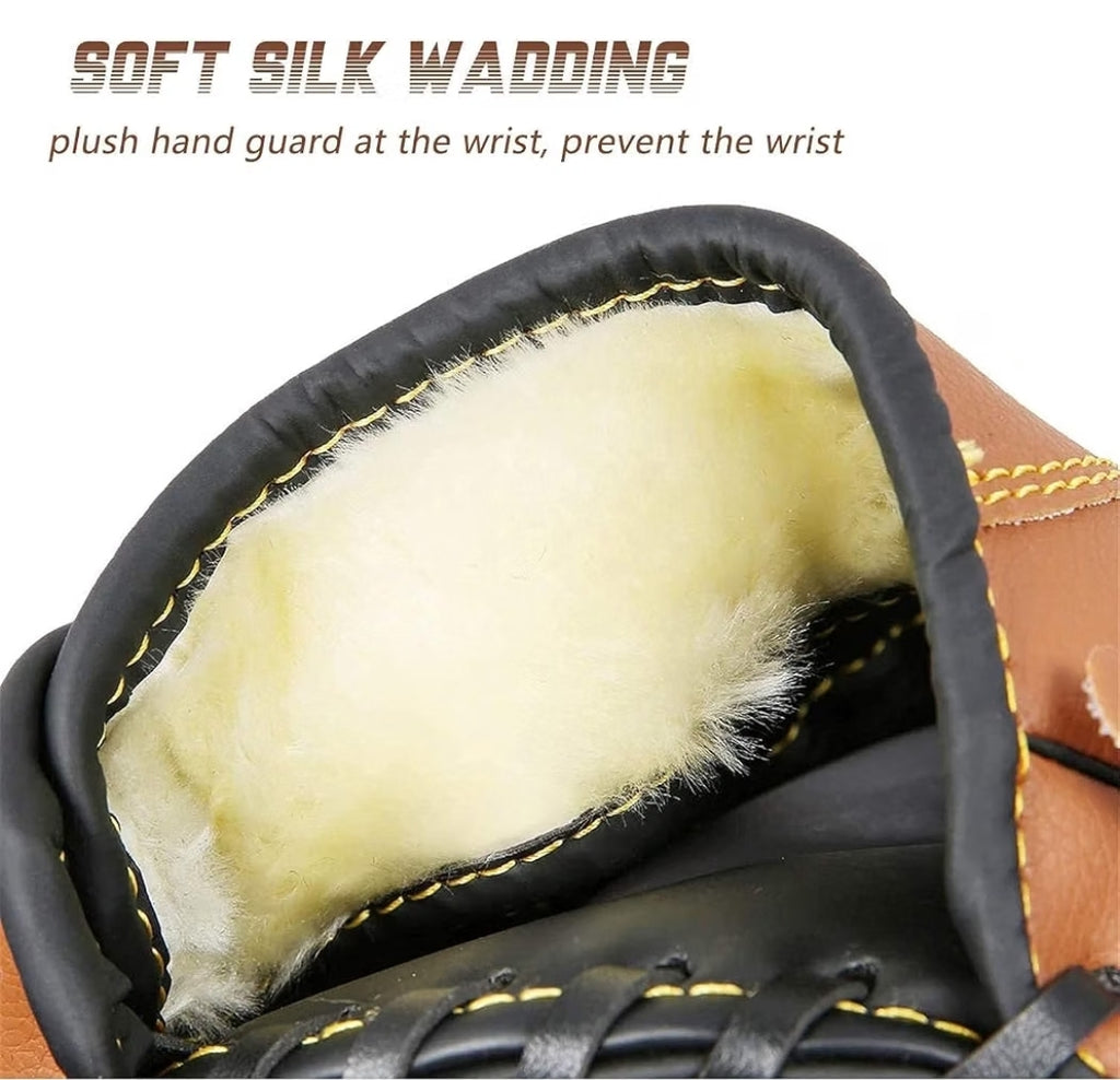 Youth Baseball Glove - Premium Soft Cushioned Softball Glove for Kids