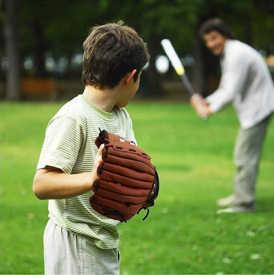 Youth Baseball Glove - Premium Soft Cushioned Softball Glove for Kids