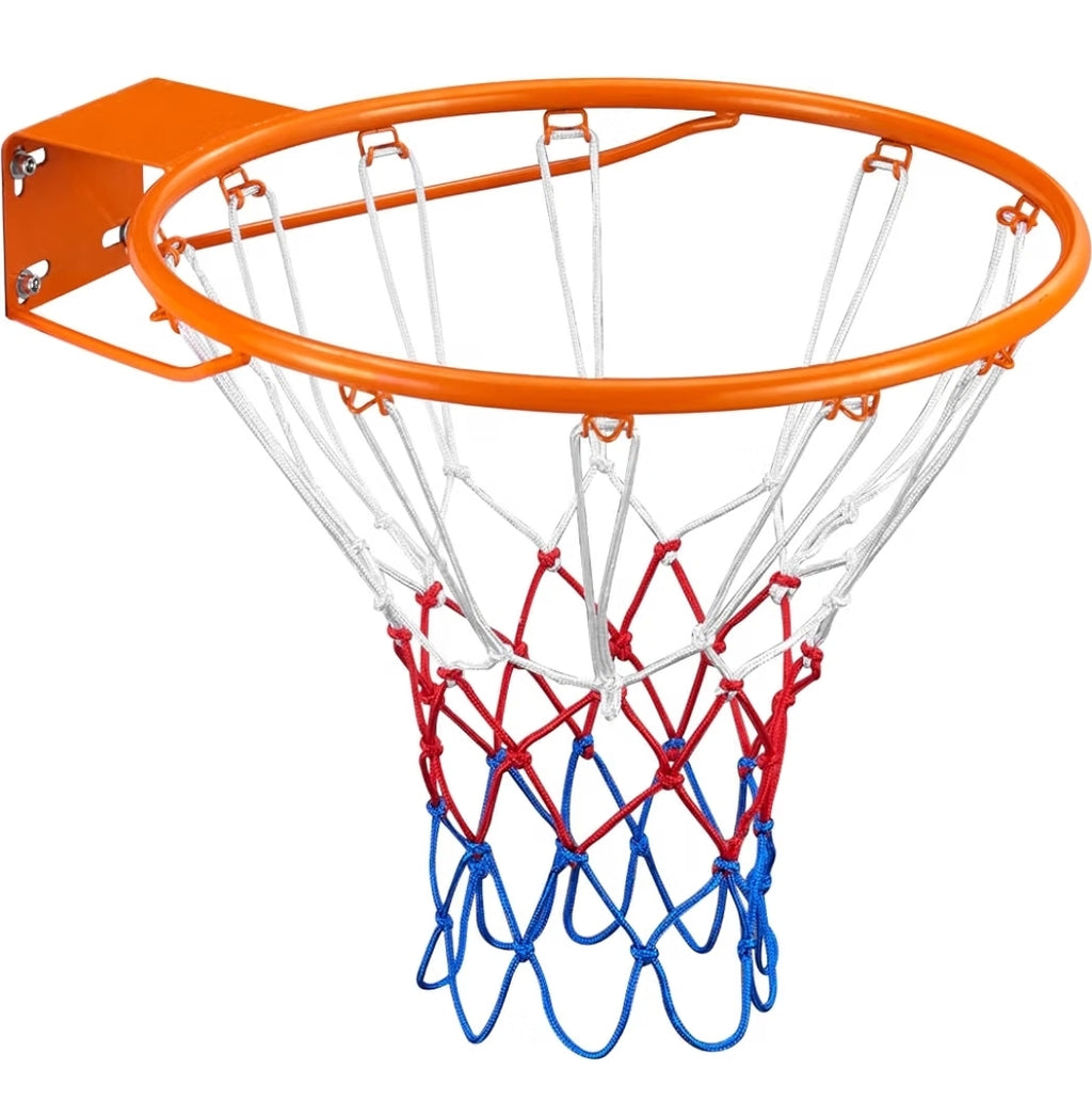 VEVOR Basketball Hoop, 44 54 Inchs PC Backboard Wall Mounted, Basketball Portable Hoop & Goal, Indoor & Outdoor with Hand-Crank Adjustment, Classic Basketball Court, Teens, Adults, Schools, Parks