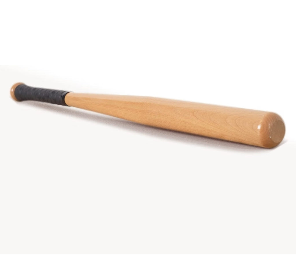 Premium Wooden Baseball Bat – Heavy-Duty Classic Training & Display Bat