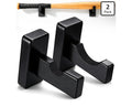 Premium Wall Mount Gun Rack – Horizontal Handgun & Pistol Storage Display Stand (2-Pack)