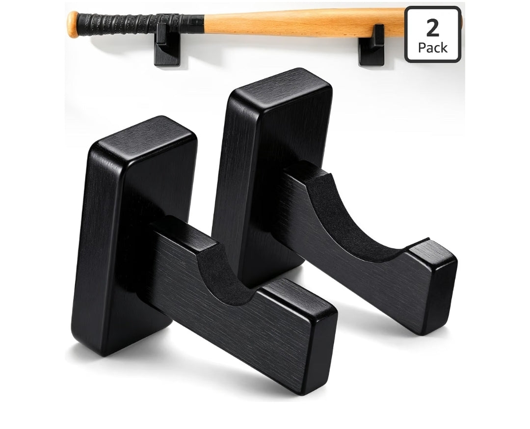 Premium Wall Mount Gun Rack – Horizontal Handgun & Pistol Storage Display Stand (2-Pack)