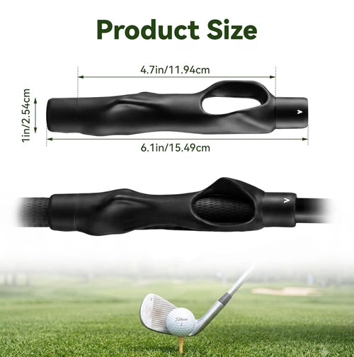 Golf Grip Trainer - Ergonomic Swing Training Aid for Correct Hand Positioning & Muscle Memory